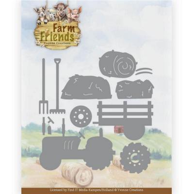 Find It Trading Yvonne Creations Farm Friends -  Tractor